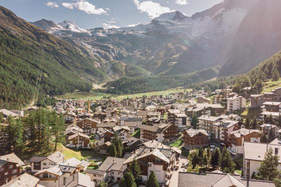 Luxus-Entspannung in Saas-Fee - inkl. 2 Nächte, Wellness-Zugang und Frühstück für 2 Personen 2 