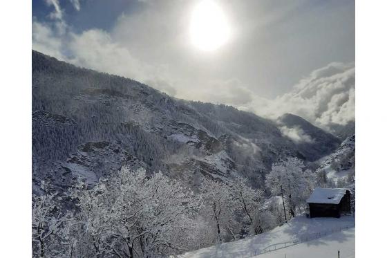 Alpenluft in Wallis - 1 Übernachtung, Halbpension für 2 Personen 6 