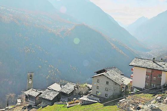 Alpenluft in Wallis - 1 Übernachtung, Halbpension für 2 Personen 13 