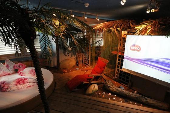 Loveroom Laguna Romantica - Séjour d'une nuit avec repas du soir et jacuzzi privé | en semaine 4 