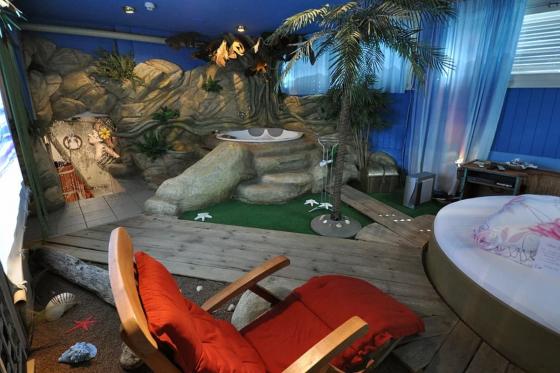 Loveroom Laguna Romantica - Séjour d'une nuit avec repas du soir et jacuzzi privé | en semaine 7 