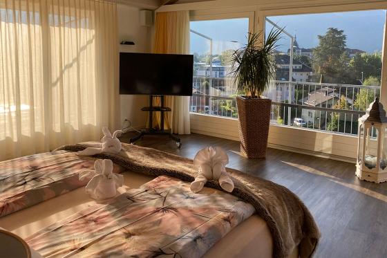 Loveroom Top of Goldey - Übernachtung, Abendessen & Privater Whirlpool | Wochentage 15 