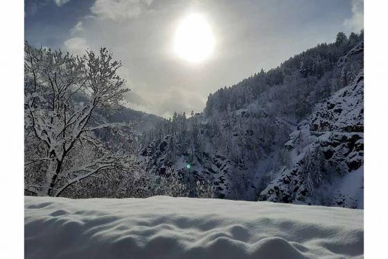 Alpenluft in Wallis - 3 Übernachtungen, Halbpension für 2 Personen 4 