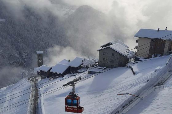 Alpenluft in Wallis - 3 Übernachtungen, Halbpension für 2 Personen 5 