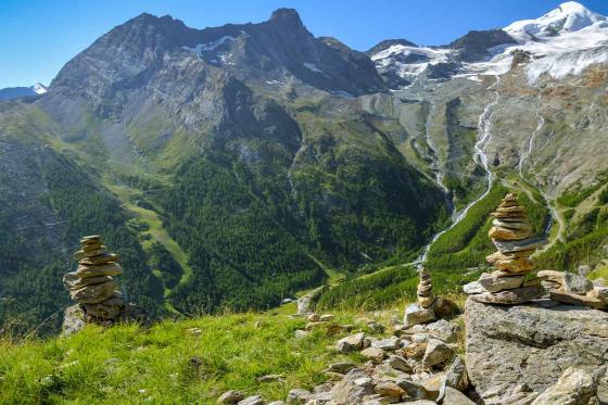 Alpenluft in Wallis - 3 Übernachtungen, Halbpension für 2 Personen 7 