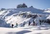 Randonnée en raquettes - Cabane de Lobhorn, guide et équipement inclus, pour 2 personnes  1