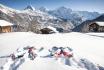 Randonnée en raquettes - Cabane de Lobhorn, guide et équipement inclus, pour 2 personnes  6