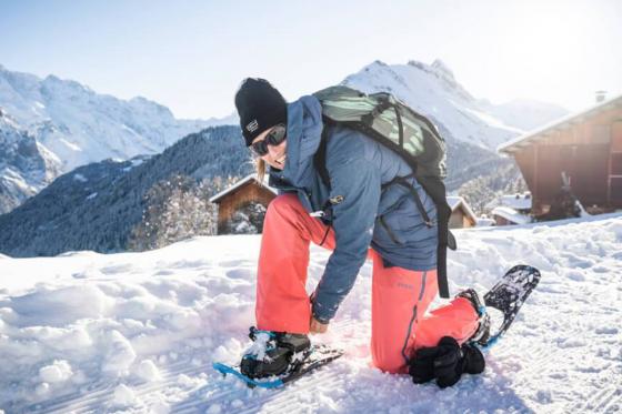 Schneeschutour Lobhornhütte - inkl. Guide & Ausrüstung für 2  2 