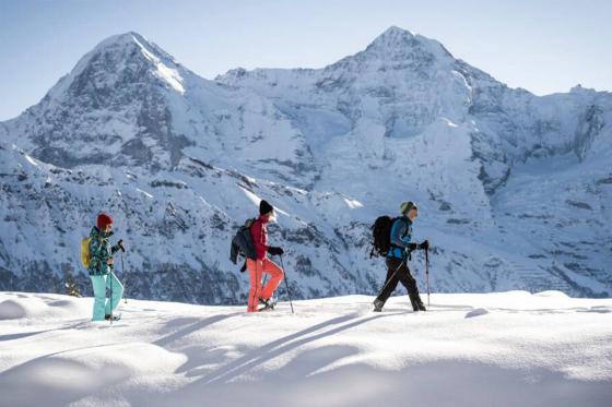 Schneeschutour Lobhornhütte - inkl. Guide & Ausrüstung für 2  4 