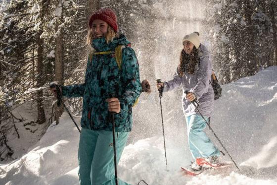 Schneeschutour Lobhornhütte - inkl. Guide & Ausrüstung für 2  7 