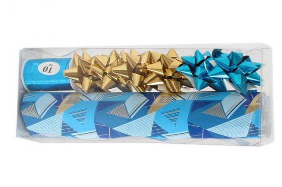 Emballage cadeau Turquoise - set de 9 pièces  