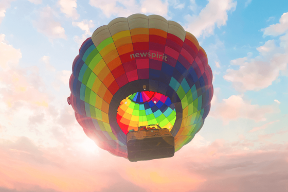 Ballonfahrt - Flug Erlebnis in der Deutschschweiz für 2 Personen inkl. Champagner  