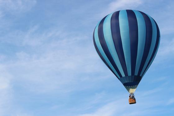 Ballonfahrt - Flug Erlebnis in der Deutschschweiz für 2 Personen inkl. Champagner 1 