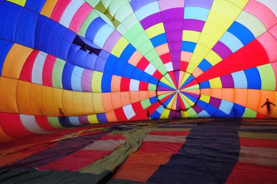 Ballonfahrt - Flug Erlebnis in der Deutschschweiz für 2 Personen inkl. Champagner 5 