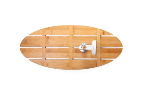 Vassoio per il bagno - in legno di bambù e gomma 1 [article_picture_small]