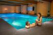 Escapade bien-être en Valais - 1 nuit avec spa privé et repas aux chandelles à 3 plats pour 2 pers. 