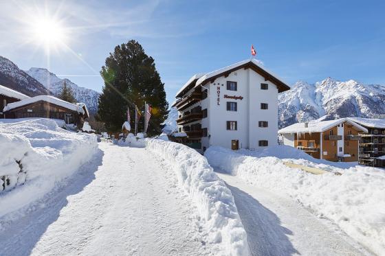 Escapade bien-être en Valais - 1 nuit avec spa privé et repas aux chandelles à 3 plats pour 2 pers. 12 