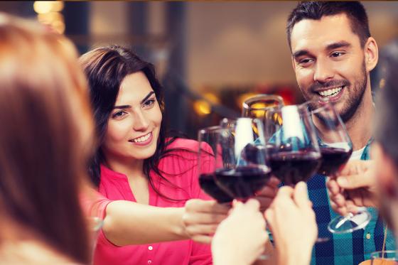 Exquisiter italienischer Rotwein - 6 Flaschen Rotwein zu Ihnen nach Hause geliefert  6 