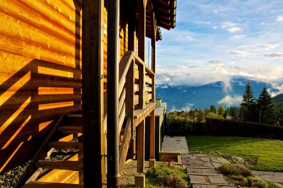 Chalet-Übernachtung - 1 Übernachtung in Villars inkl. Zutritt zum Spa und Aperitif | Sommer 5 