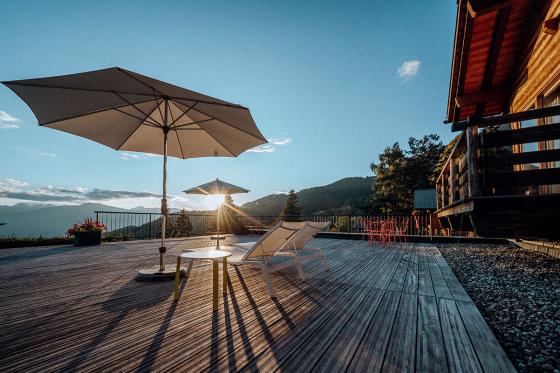 Chalet-Übernachtung - 1 Übernachtung in Villars inkl. Zutritt zum Spa und Aperitif | Sommer 10 