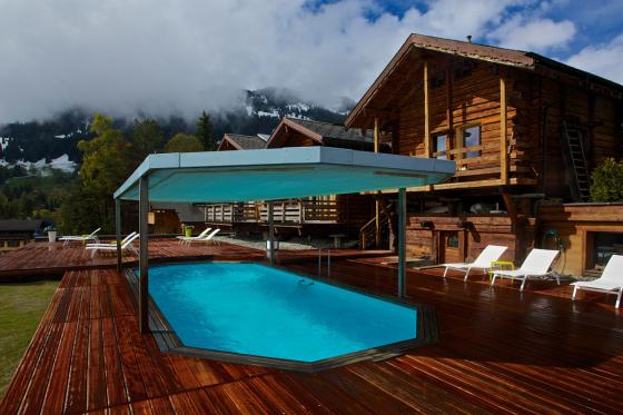 Chalet-Übernachtung - 1 Übernachtung in Villars inkl. Zutritt zum Spa und Aperitif | Sommer 13 