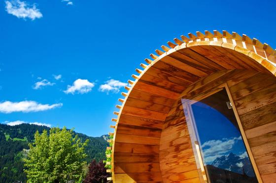 Chalet-Übernachtung - 1 Übernachtung in Villars inkl. Zutritt zum Spa und Aperitif | Sommer 15 