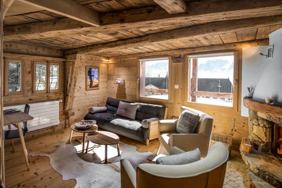 Chalet-Übernachtung mit Massage - 1 Übernachtung inkl. Zutritt zum Spa, Massage und Aperitif | Sommer 4 