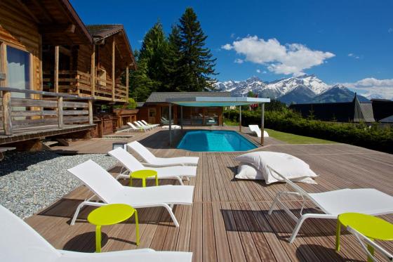 Chalet-Übernachtung mit Massage - 1 Übernachtung inkl. Zutritt zum Spa, Massage und Aperitif | Sommer 11 