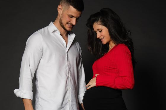 Séance photo de grossesse - En studio, de 1 à 3 personnes 1 