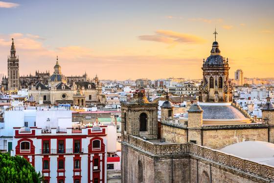 3 Tage in Sevilla für 2 - inkl. Games of Thrones Tour & Bustour 1 