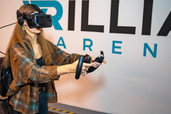 Virtual Reality Abenteuer - 50 Minuten Spielspass für 1 Person  