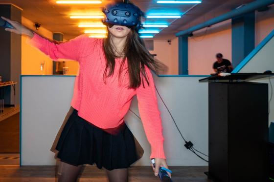 Virtual Reality Abenteuer - 50 Minuten Spielspass für 1 Person 1 