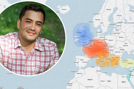DNA Herkunftsanalyse - Entdecken Sie Ihre Familiengeschichte, für eine Person 2 
