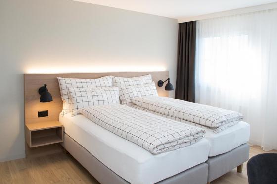 Zweisamkeit im St. Galler Rheintal - 1 Übernachtung inkl. 2 Tageseintritte fürs Mineralheilbad  3 