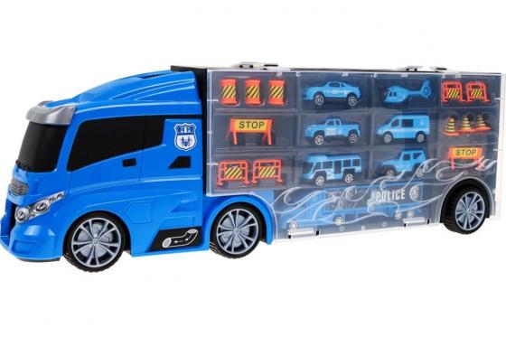 Polizeitruck - inkl. Autos   