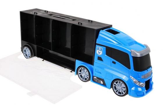 Polizeitruck - inkl. Autos  1 