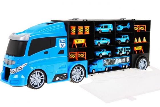 Polizeitruck - inkl. Autos  2 