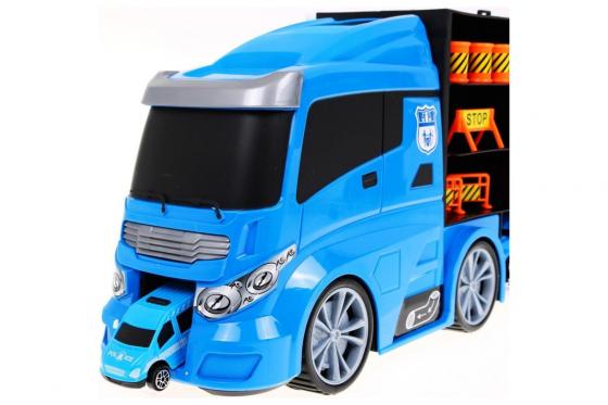 Polizeitruck - inkl. Autos  3 