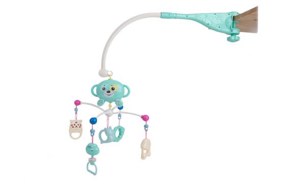 Mobile avec hochets - avec musique  