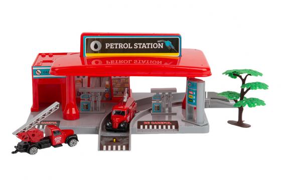 Station-service - Pompiers  