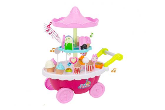 Ice Cream Spielwagen - mit Licht und Musik  