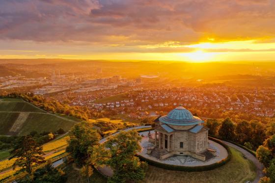 3 Tage in Stuttgart - inkl. Tour auf Schwäbisch & Weintour  