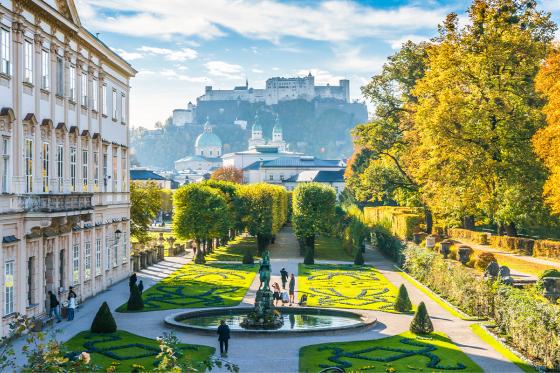 Court séjour à Salzbourg pour 2 - Avec visite de la ville, Salzburg Card & concert  