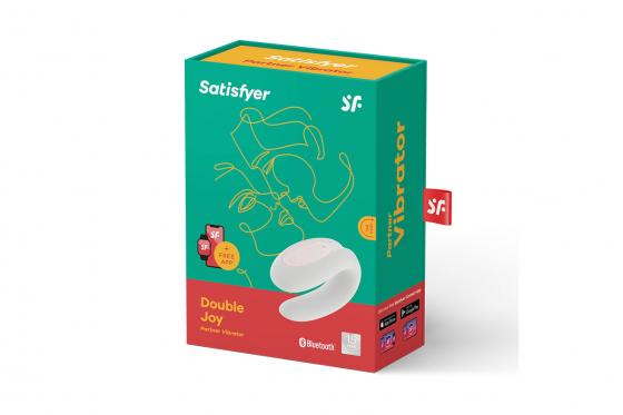 Satisfyer Double Joy - Paarvibrator 1 