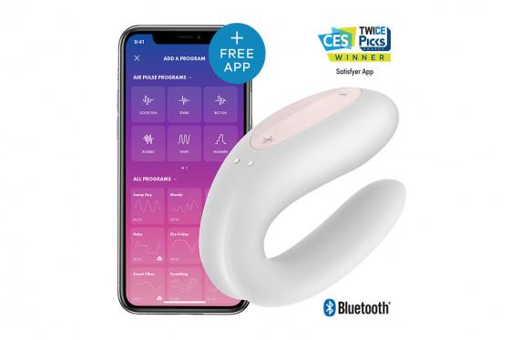 Satisfyer Double Joy - Paarvibrator 4 