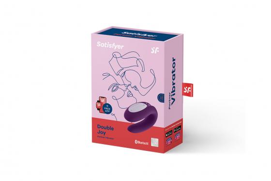 Satisfyer Double Joy - Paarvibrator 1 