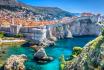 4 jours à Dubrovnik - avec visite Game of Thrones & tour en kayak 