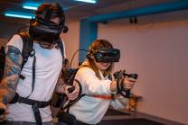 Virtual Reality Abenteuer - 50 Minuten Spielspass für 4 Personen
