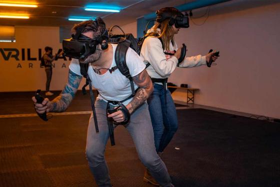 Virtual Reality Abenteuer - 50 Minuten Spielspass für 4 Personen 2 