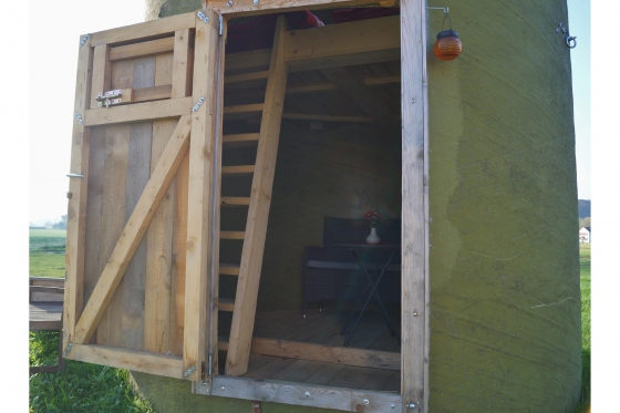 Silo Übernachtung für 2 - romantische Nacht in der Natur 1 